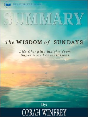 cover image of Summary of the Wisdom of Sundays